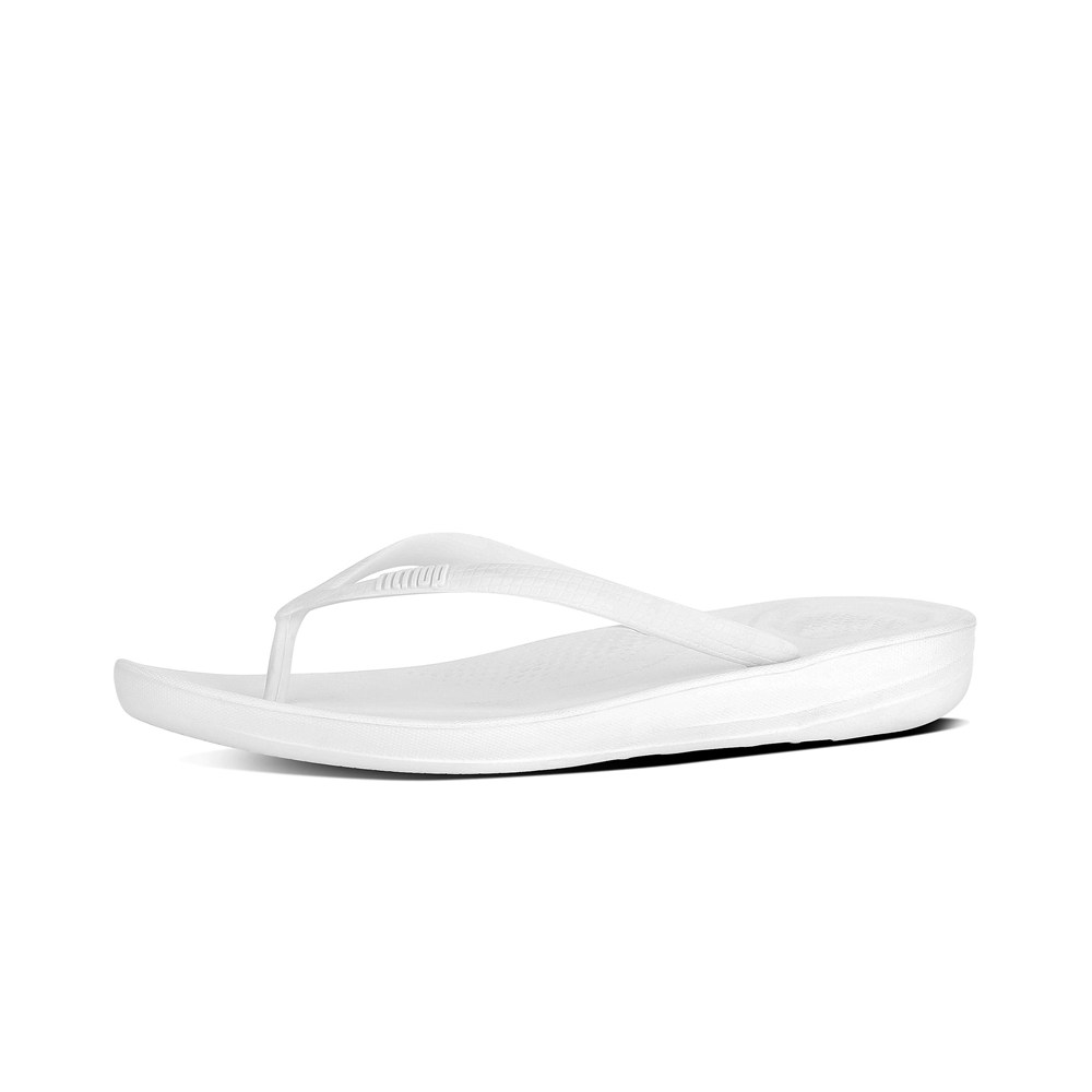 Fitflop Womens Flip-flops White - Iqushion Ergonomic - BL5913082